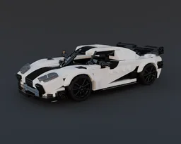Koenigsegg Agera RS (white)