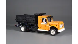 Classic Dump Truck