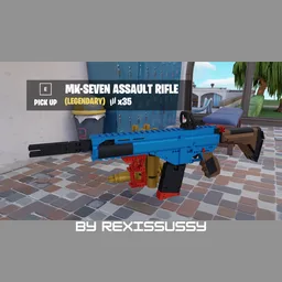MK-Seven Assault Rifle