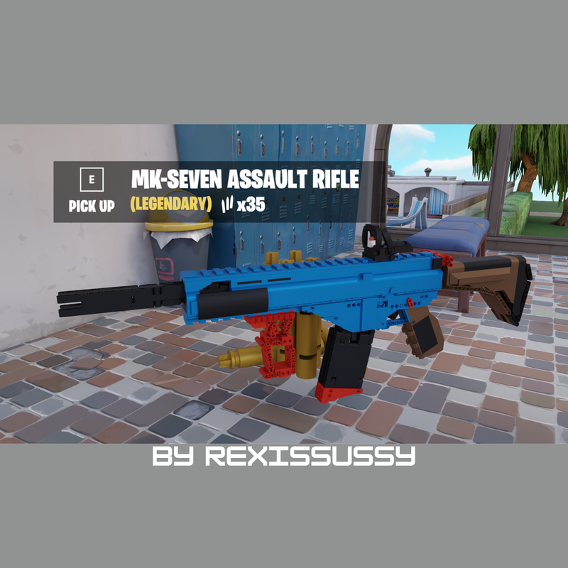 Lego MK-Seven Assault Rifle