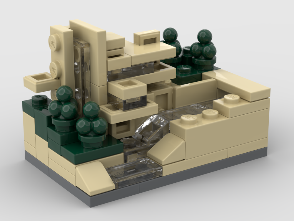Lego Mini Fallingwater