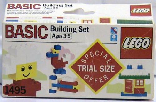Lego Basic Building Set Trial Size