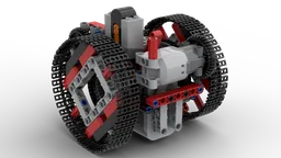 Compact 2-Wheel Car