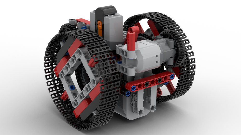 Lego Compact 2-Wheel Car