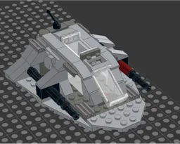 AT-AT and snowspeeder