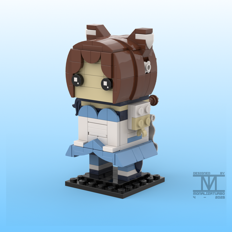 Lego Felix Argyle from the Re:Zero