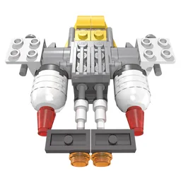 75162 Weird Spaceship