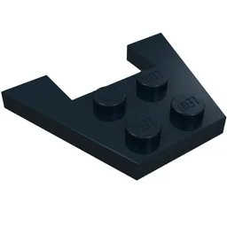 Wedge Plate 3 x 4 without Stud Notches