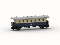 Donnerbüchse 2nd Class Passenger Coach (8w)