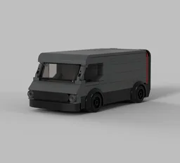 Amazon van