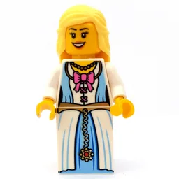 Maiden - Bright Light Yellow Hair