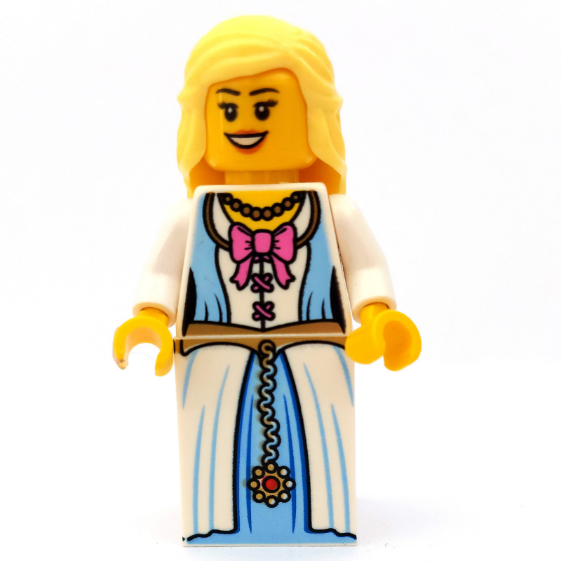 Lego Maiden - Bright Light Yellow Hair