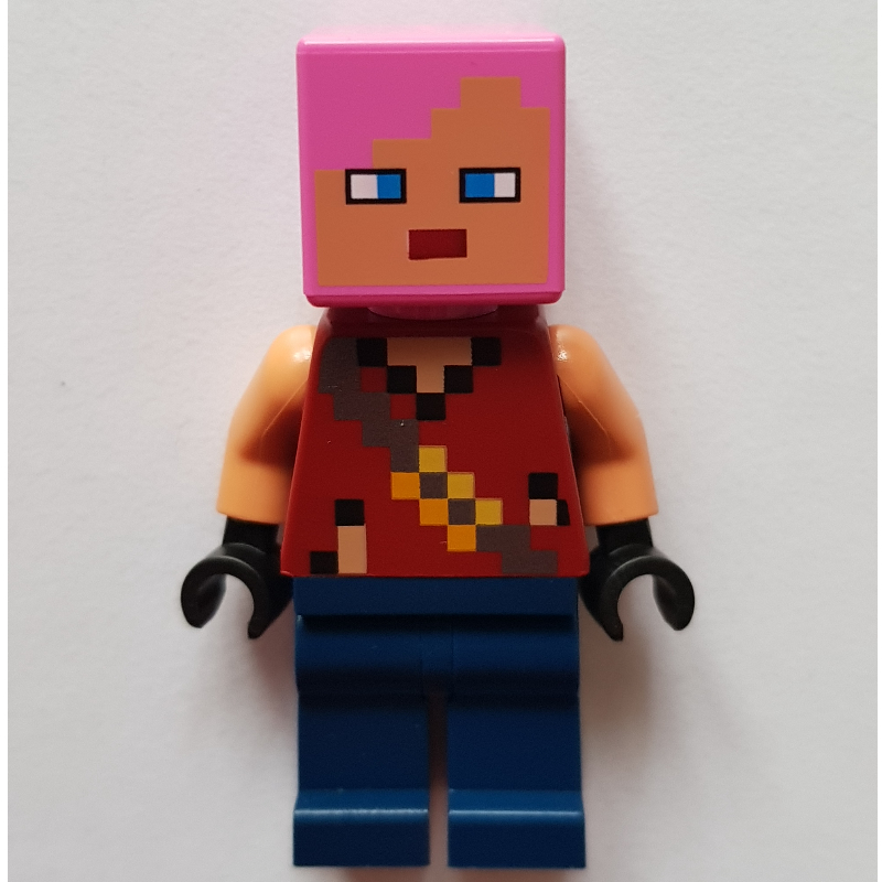 Lego Minecraft Zombie Hunter