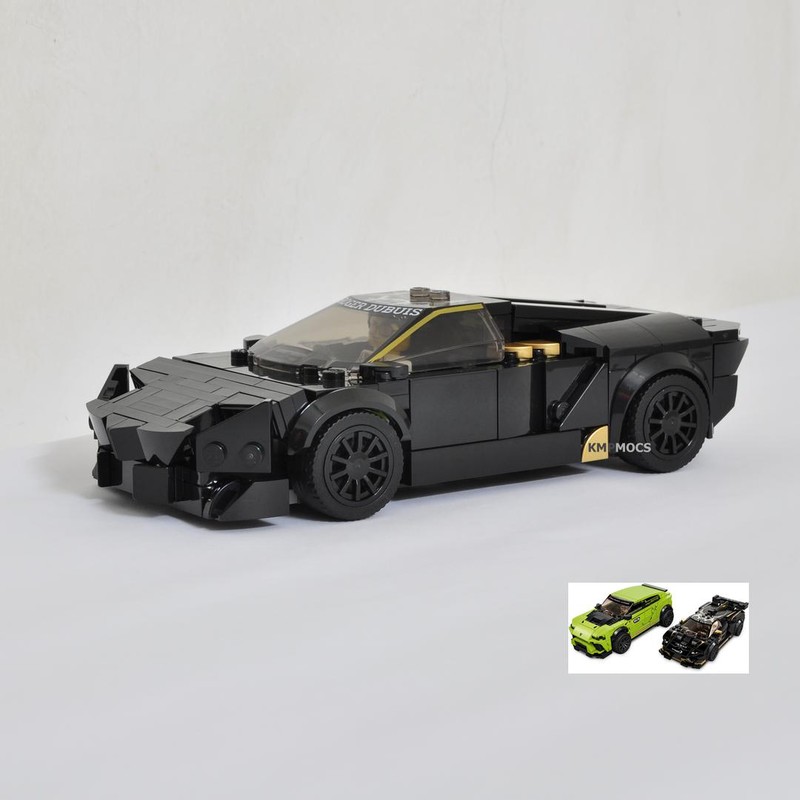 Lego 76899 Lamborghini Aventador