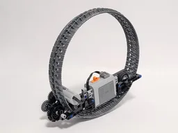 Inverted Track Car
