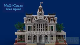 Magic Kingdom City Hall