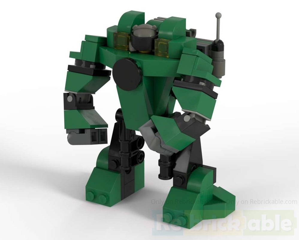 Lego Hulk Body Armor