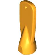 Lego Equipment Oar / Paddle End / Bright Light Orange