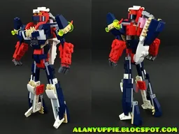 LEGO Transformer Space Cruiser from set 31088