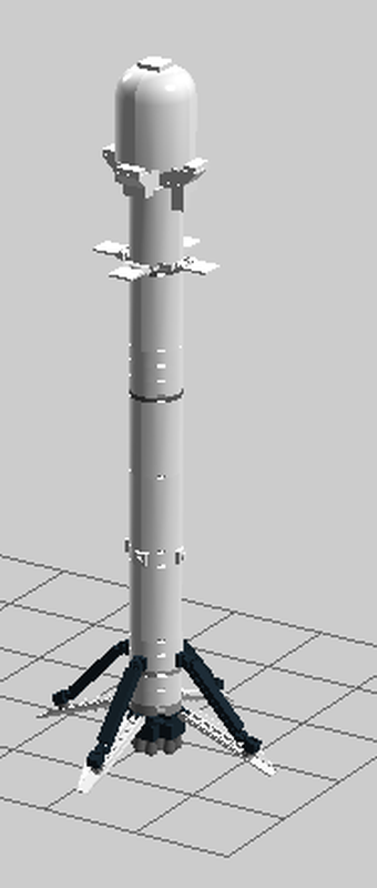 Lego Falcon 9