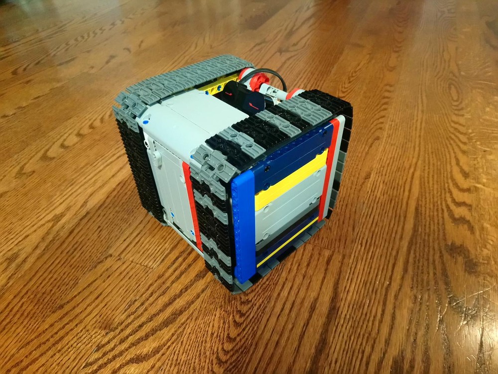 Lego Box Tank