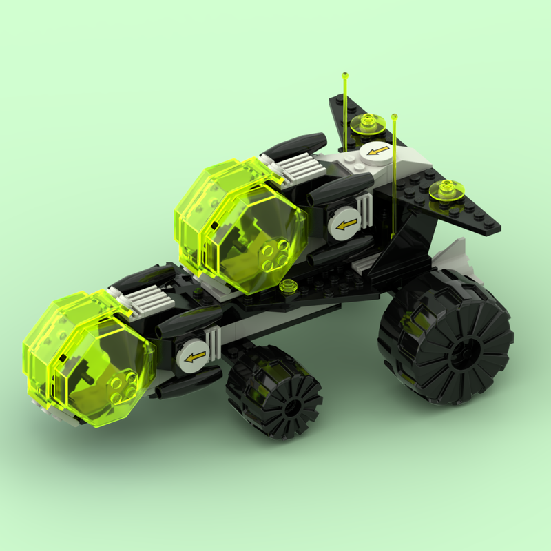 Lego Crater Raider
