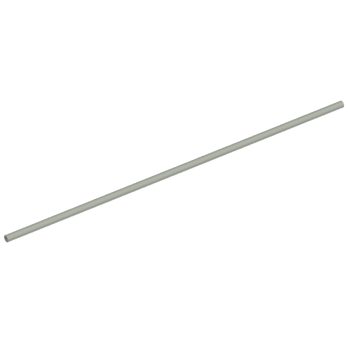 Lego Hose, Pneumatic 4mm D. 27L / 21.6cm / Light Gray