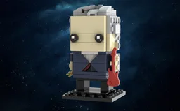 The 12th doctor Brickheadz