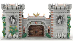 Medieval Castle Gate