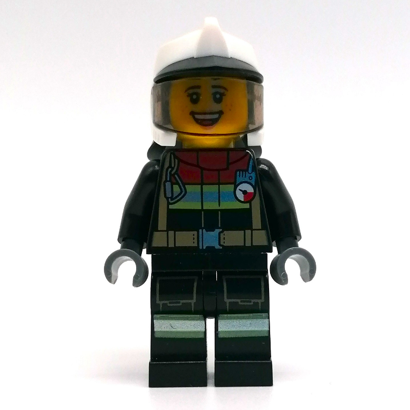 Lego Feldman, Black Firesuit
