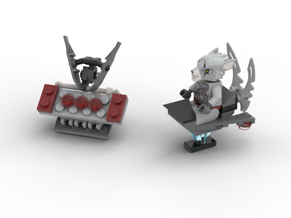 Lego 30251 Winzar's CHI-Scooter with Fast Charger (2013 extension)