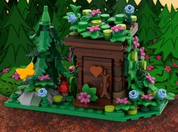 Forest Outhouse