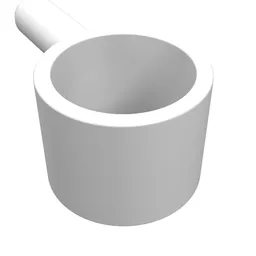 Equipment Saucepan / White
