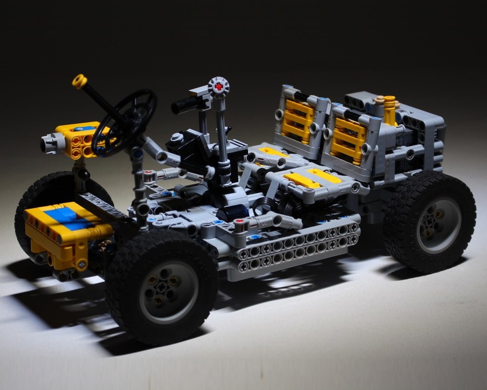 Lego Lunar Rover