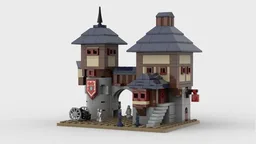 Mini Medieval Building