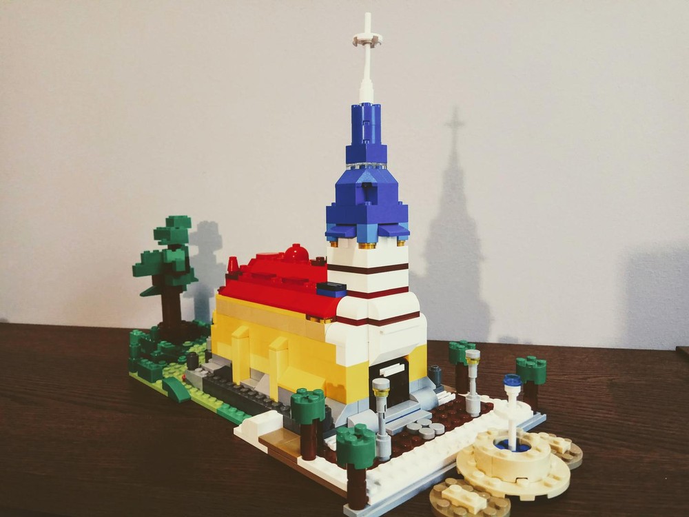 Lego Church (alt build for 11005)