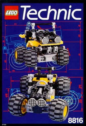Lego Off-Road Rambler