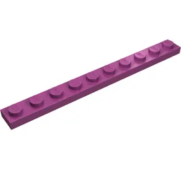 Plate 1 x 10 / Magenta