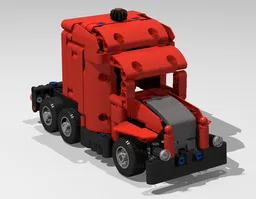 American Semi Truck