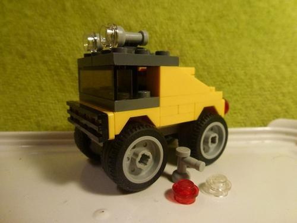 Lego 30283 Paris Dakar Rally Truck