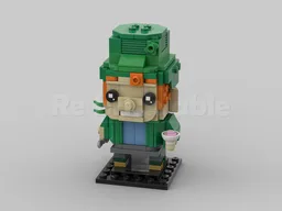 Lucky the Leprechaun Brickheadz (Lucky Charms)