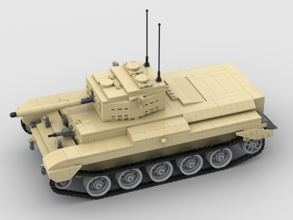 Lego Cromwell A27M VIII
