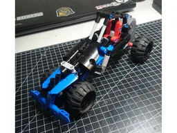 Drag Racer (Technic 42010)