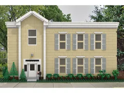 Skinny House