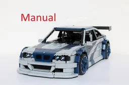 BMW M3 E46 GTR Most Wanted - Manual