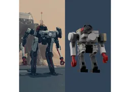 Vasco robot - Starfield game