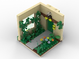 Cutaway Tower: 4F Greenhouse