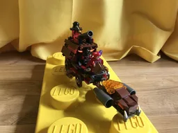 Nexo Knights cart
