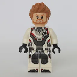 Thor, White Advanced Tech (Quantum) Suit