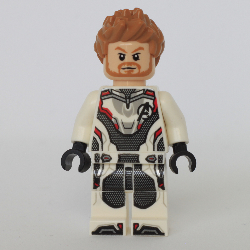 Lego Thor, White Advanced Tech (Quantum) Suit